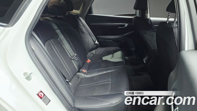 Hyundai Sonata (DN8) 2.0 LPG(rental car) Style 2022 — фото 11