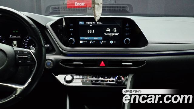 Hyundai Sonata (DN8) 2.0 LPG(rental car) Style 2022 — фото 14