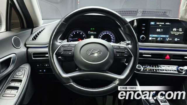 Hyundai Sonata (DN8) 2.0 LPG(rental car) Style 2022 — фото 15