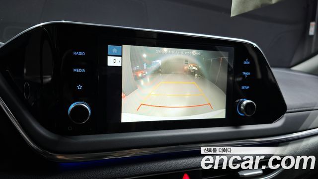 Hyundai Sonata (DN8) 2.0 LPG(rental car) Style 2022 — фото 16