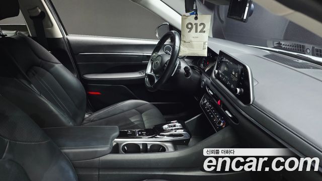 Hyundai Sonata (DN8) 2.0 LPG(rental car) Style 2022 — фото 19