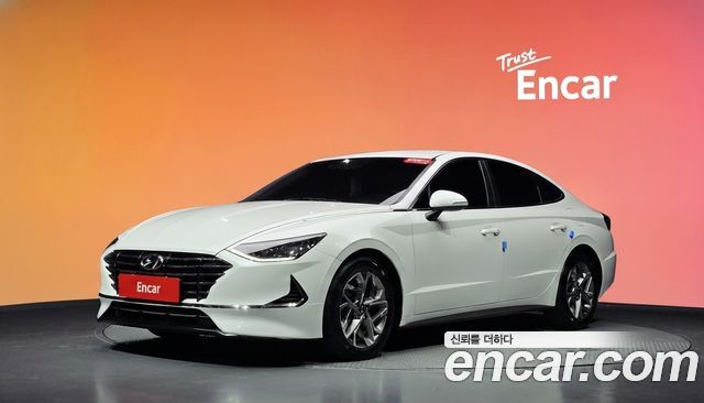 Hyundai Sonata (DN8) 2.0 LPG(rental car) Style