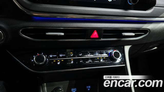Hyundai Sonata (DN8) 2.0 LPG(rental car) Style 2022 — фото 30
