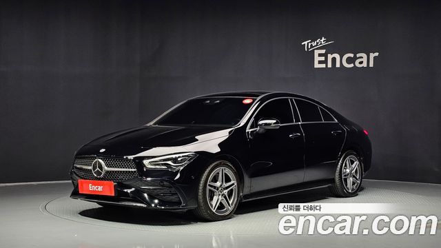 Mercedes-Benz CLA-Class (C118) CLA250 4MATIC