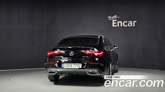 Mercedes-Benz CLA-Class (C118) CLA250 4MATIC 2024 — фото 4