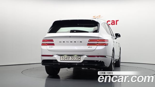 Genesis GV80 3.0 Diesel AWD 2020 — фото 4