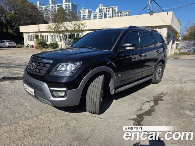 Kia Mohave Diesel 3.0 4WD VIP 2017 — фото 2
