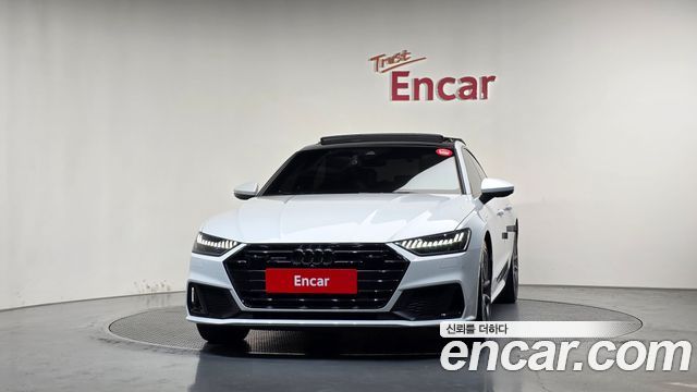Audi A7 (4K) 55 TFSI Quattro Premium 2020 — фото 3