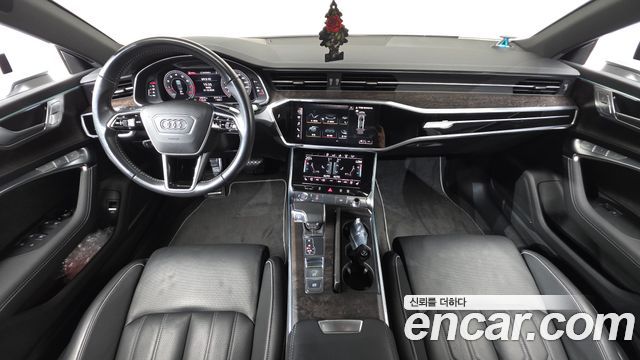 Audi A7 (4K) 55 TFSI Quattro Premium 2020 — фото 7