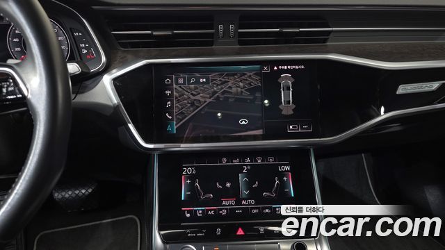 Audi A7 (4K) 55 TFSI Quattro Premium 2020 — фото 12