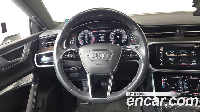 Audi A7 (4K) 55 TFSI Quattro Premium 2020 — фото 13