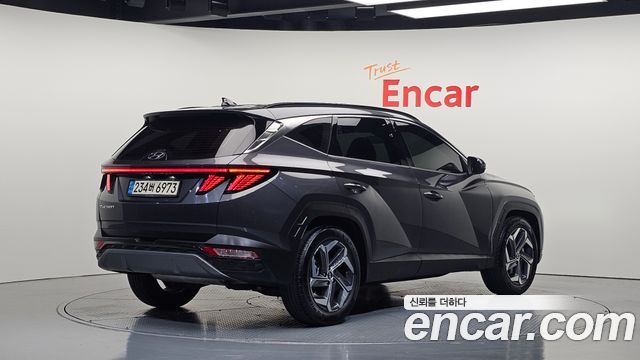 Hyundai Tucson (NX4) Gasoline 1.6 Turbo 2WD Inspiration 2021 — фото 2