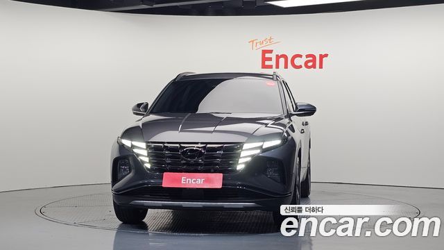 Hyundai Tucson (NX4) Gasoline 1.6 Turbo 2WD Inspiration 2021 — фото 3