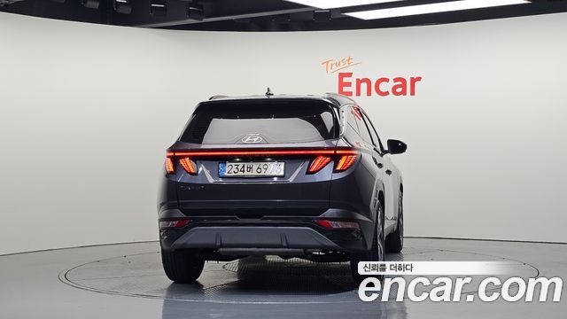 Hyundai Tucson (NX4) Gasoline 1.6 Turbo 2WD Inspiration 2021 — фото 4