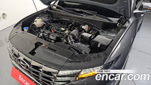 Hyundai Tucson (NX4) Gasoline 1.6 Turbo 2WD Inspiration 2021 — фото 6