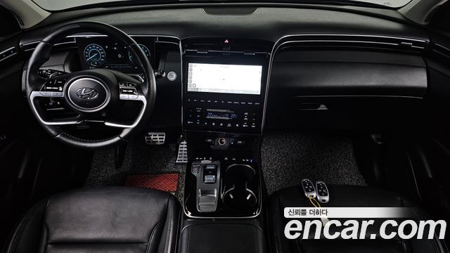 Hyundai Tucson (NX4) Gasoline 1.6 Turbo 2WD Inspiration 2021 — фото 7