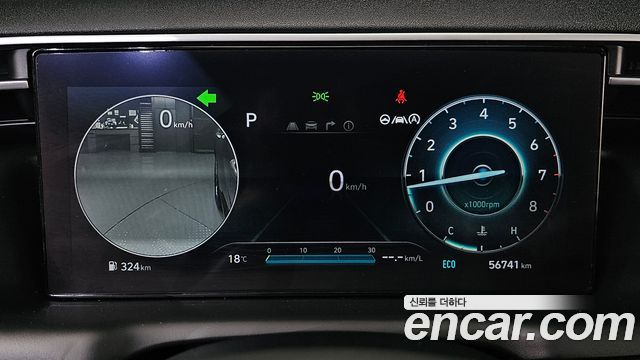 Hyundai Tucson (NX4) Gasoline 1.6 Turbo 2WD Inspiration 2021 — фото 8