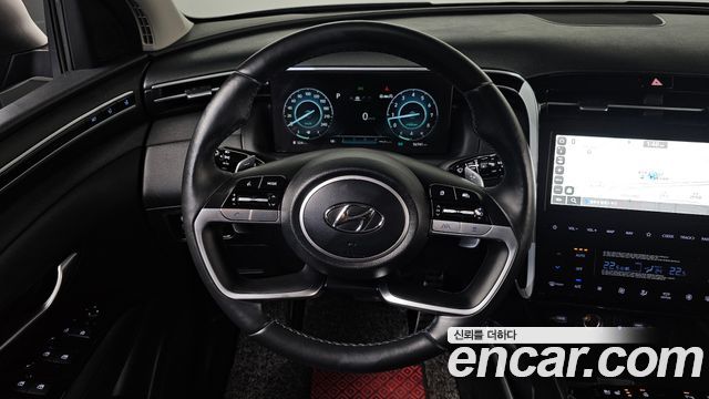 Hyundai Tucson (NX4) Gasoline 1.6 Turbo 2WD Inspiration 2021 — фото 14