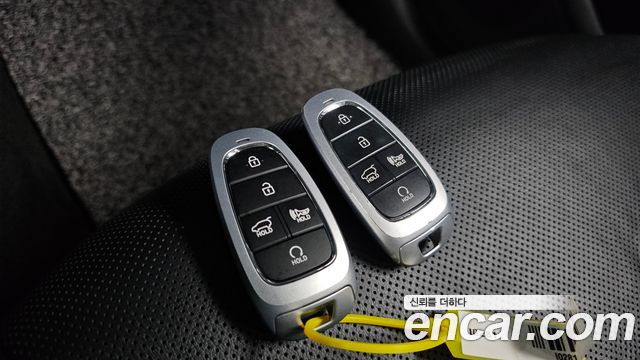 Hyundai Tucson (NX4) Gasoline 1.6 Turbo 2WD Inspiration 2021 — фото 17