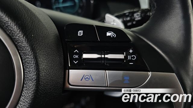 Hyundai Tucson (NX4) Gasoline 1.6 Turbo 2WD Inspiration 2021 — фото 18