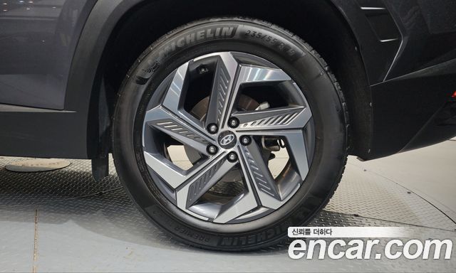 Hyundai Tucson (NX4) Gasoline 1.6 Turbo 2WD Inspiration 2021 — фото 21