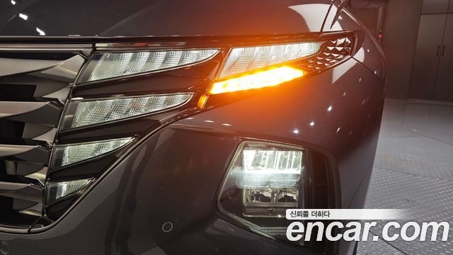 Hyundai Tucson (NX4) Gasoline 1.6 Turbo 2WD Inspiration 2021 — фото 22