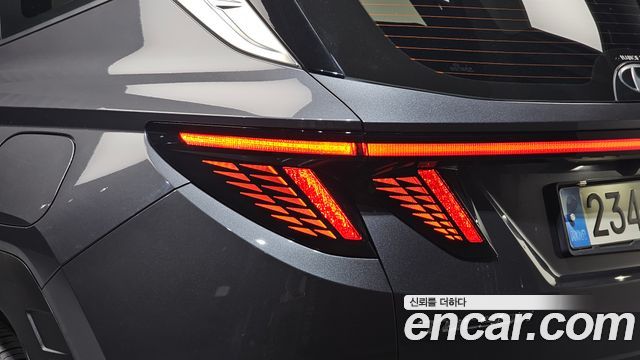 Hyundai Tucson (NX4) Gasoline 1.6 Turbo 2WD Inspiration 2021 — фото 23