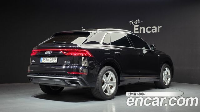 Audi Q8 (4M) 45 TDI Quattro Premium 2021 — фото 2