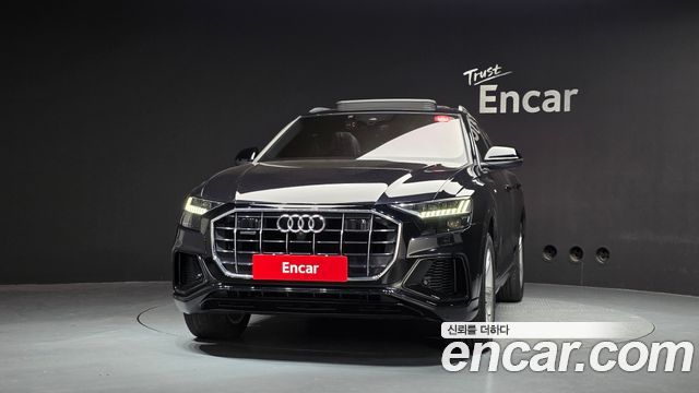 Audi Q8 (4M) 45 TDI Quattro Premium 2021 — фото 3