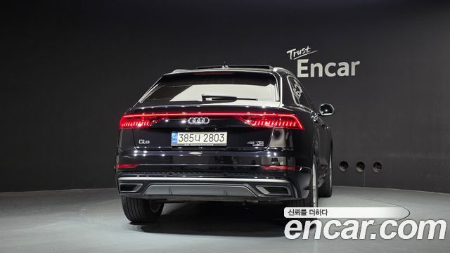 Audi Q8 (4M) 45 TDI Quattro Premium 2021 — фото 4