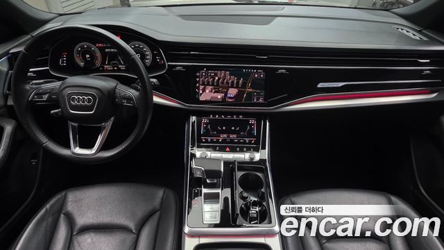 Audi Q8 (4M) 45 TDI Quattro Premium 2021 — фото 7