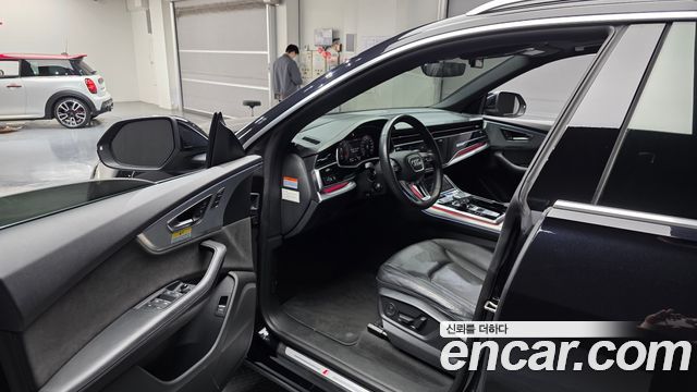 Audi Q8 (4M) 45 TDI Quattro Premium 2021 — фото 10