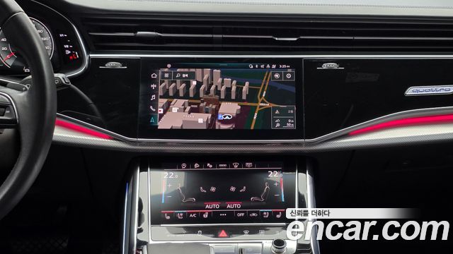 Audi Q8 (4M) 45 TDI Quattro Premium 2021 — фото 18