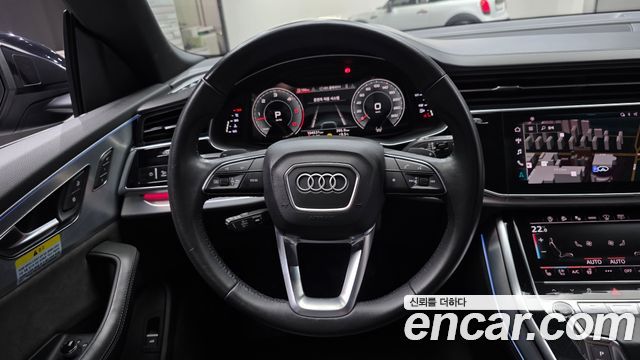 Audi Q8 (4M) 45 TDI Quattro Premium 2021 — фото 19