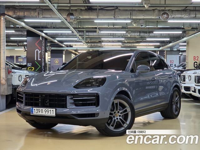 Porsche Cayenne (PO536) 3.0 Coupe