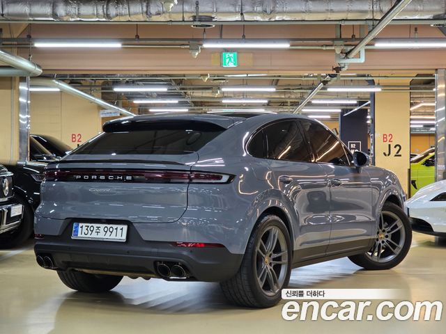 Porsche Cayenne (PO536) 3.0 Coupe 2024 — фото 3