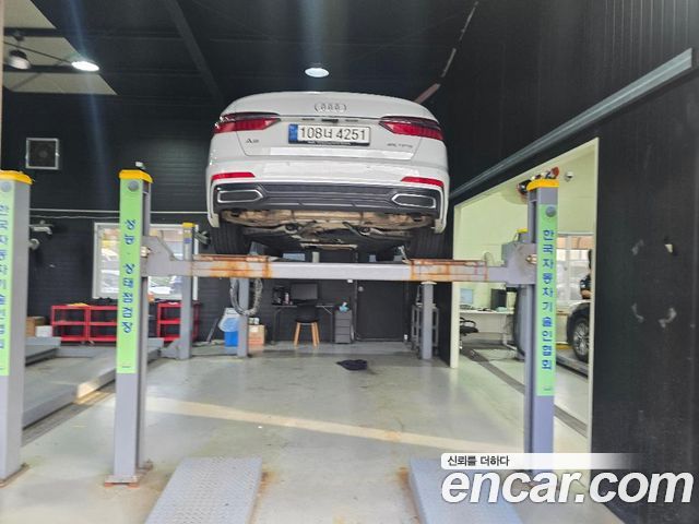 Audi A6 (C8) 45 TFSI Premium 2020 — фото 2