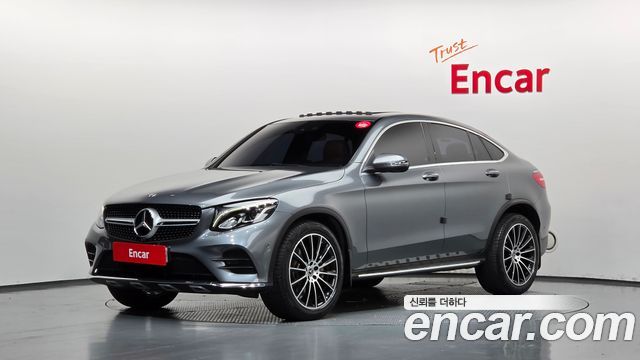Mercedes-Benz GLC-Class (X253) GLC220 d 4MATIC Premium Coupe
