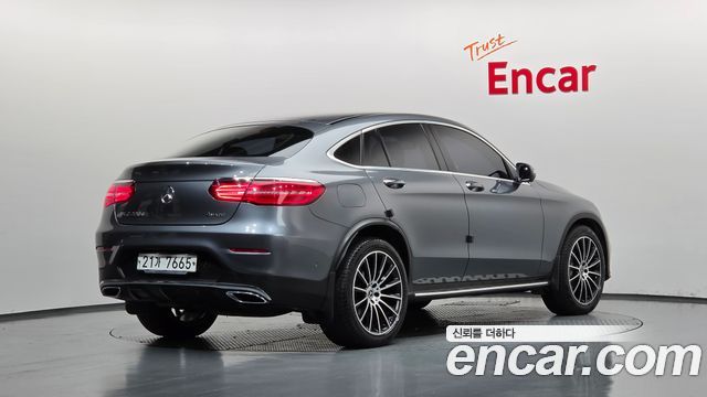 Mercedes-Benz GLC-Class (X253) GLC220 d 4MATIC Premium Coupe 2018 — фото 2