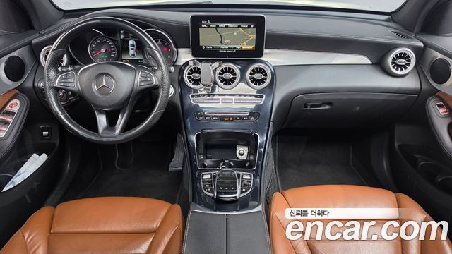 Mercedes-Benz GLC-Class (X253) GLC220 d 4MATIC Premium Coupe 2018 — фото 7