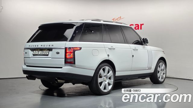 Land Rover Range Rover (IV) 4.4 SDV8 AB DIESEL 2014 — фото 2