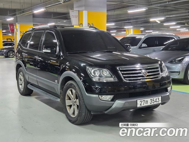 Kia Mohave 4WD KV 300