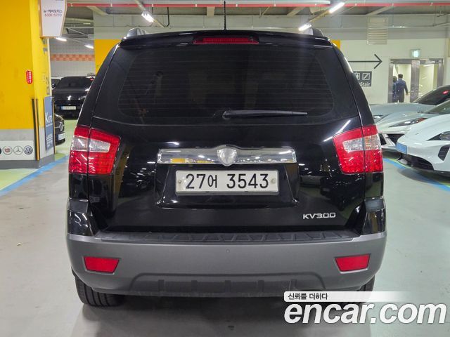Kia Mohave 4WD KV 300 2014 — фото 4