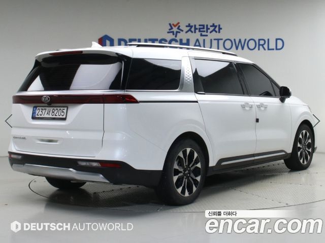 Kia Carnival (IV) Diesel 9-Seater Signature 2021 — фото 2