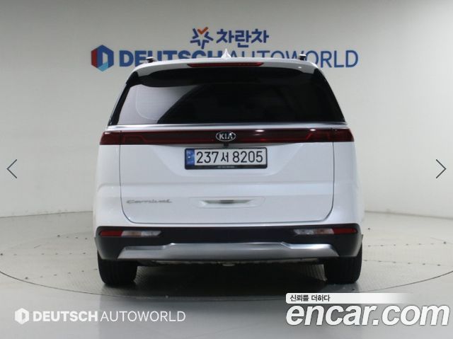 Kia Carnival (IV) Diesel 9-Seater Signature 2021 — фото 4