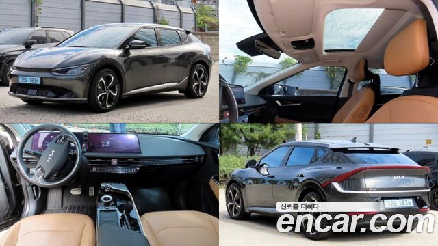 Kia EV6 Long Range Earth