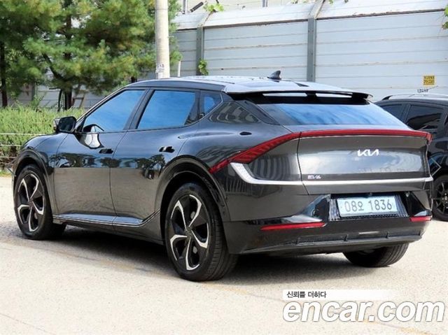 Kia EV6 Long Range Earth 2022 — фото 3