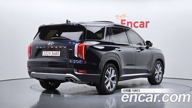 Hyundai Palisade Diesel 2.2 4WD Prestige 2021 — фото 2