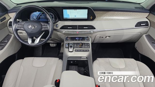 Hyundai Palisade Diesel 2.2 4WD Prestige 2021 — фото 7