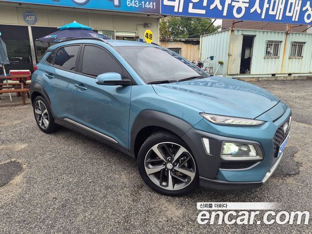 Hyundai Kona 1.6 Turbo 4WD Premium 2018 — фото 2